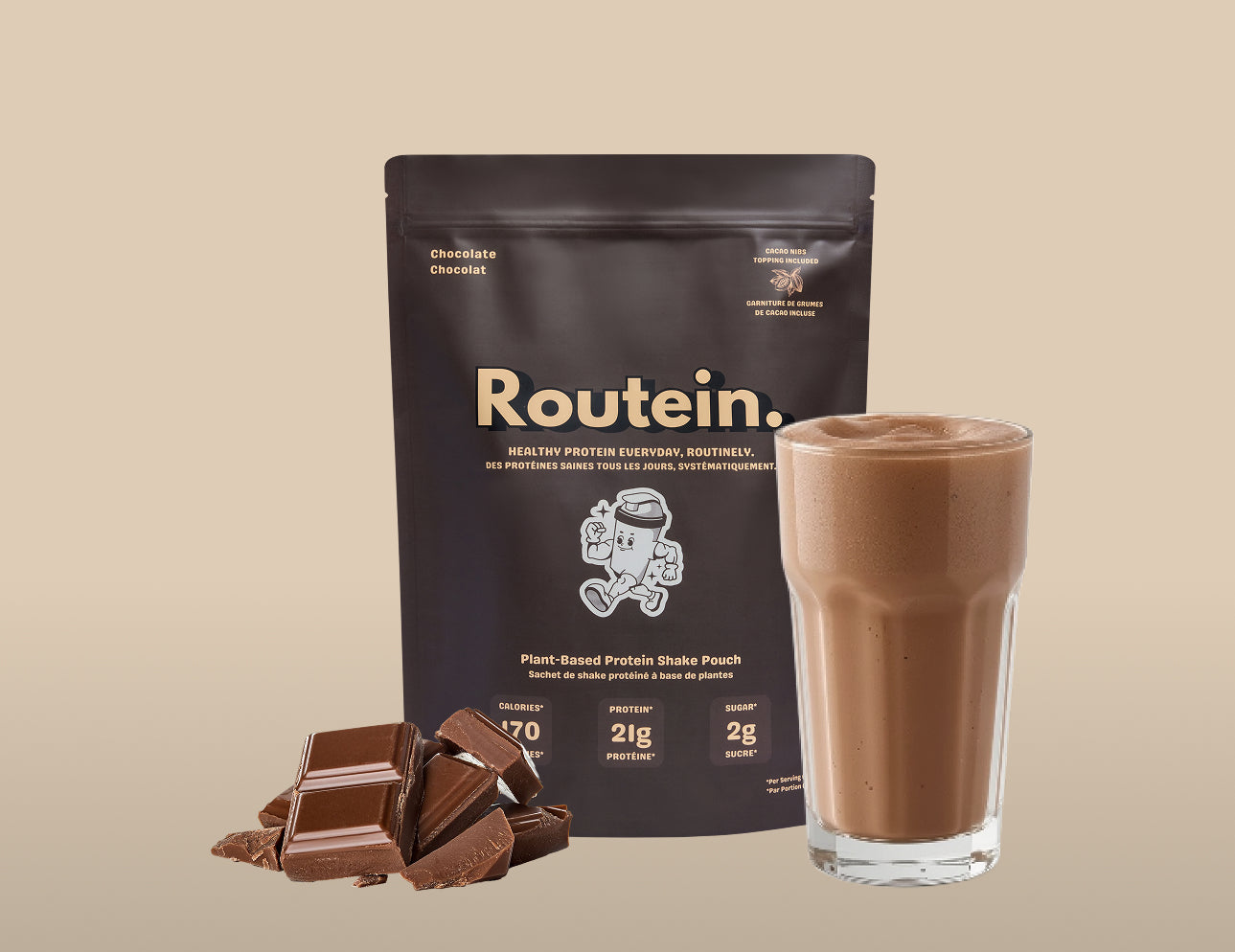 Routein Bulk Protein Package (20 servings) pack