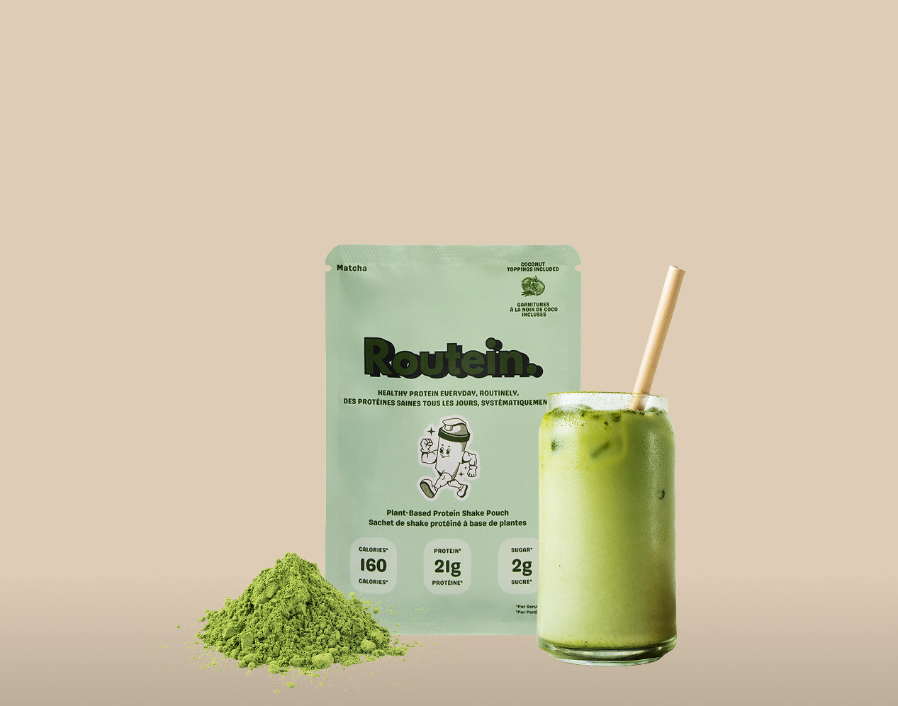 Routein Sachet Protein Pouch pack