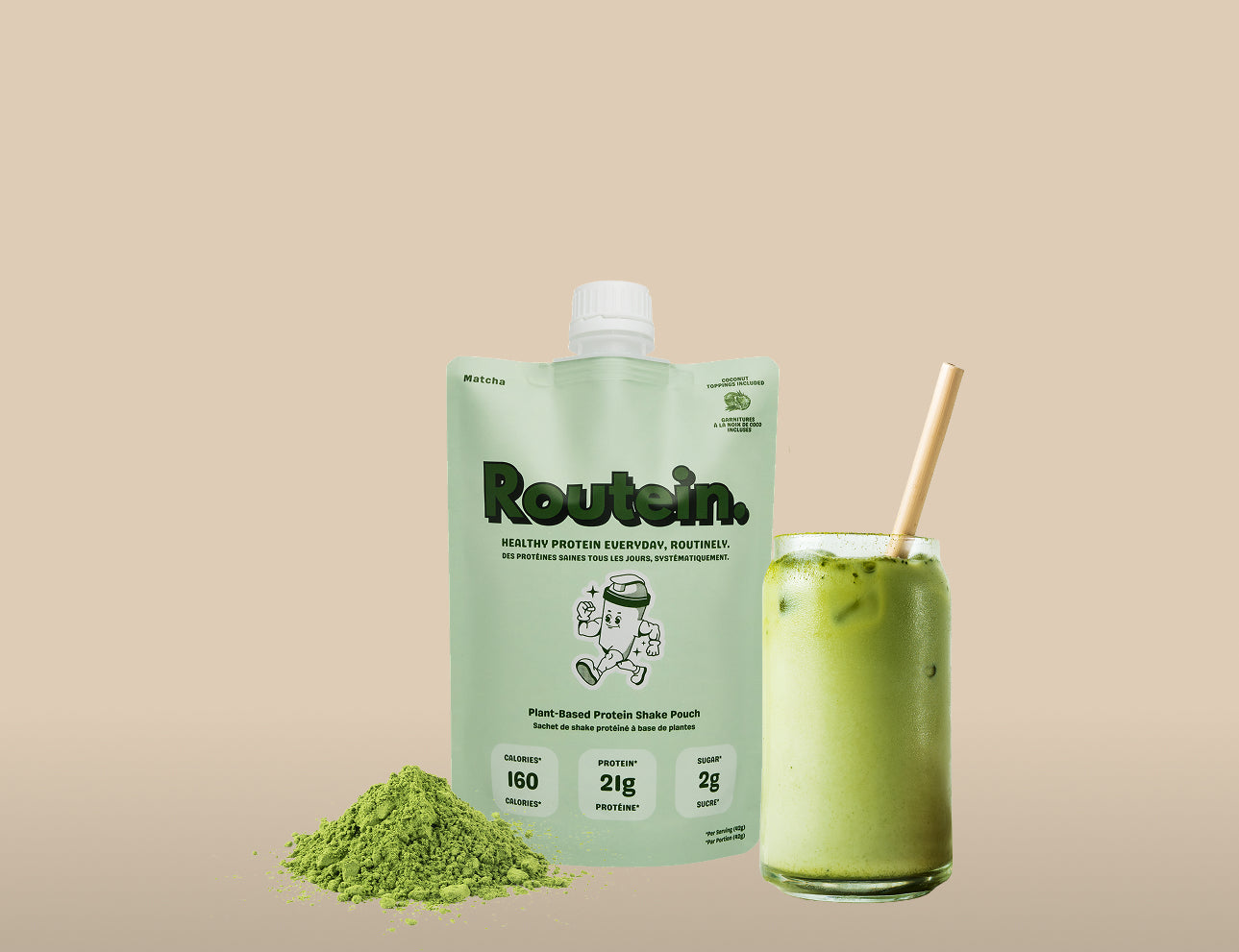 Routein Spout Protein Pouch
