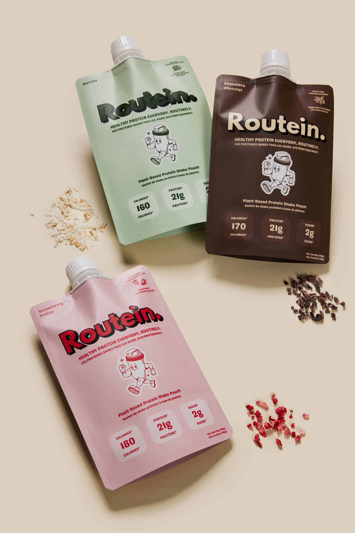 Routein Spout Pouch Trial Pack