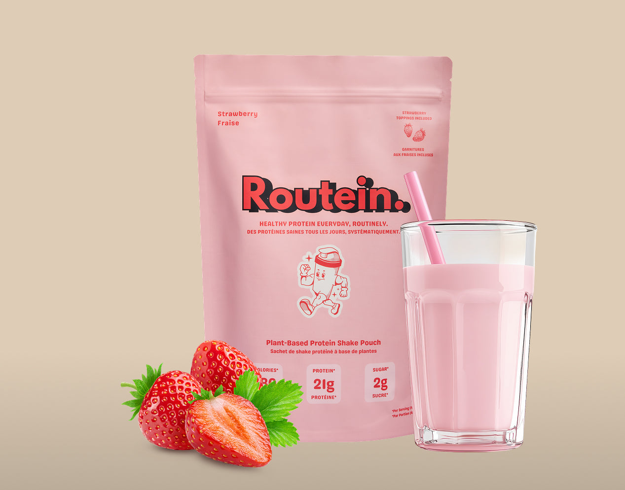 Routein Bulk Protein Package (20 servings) pack